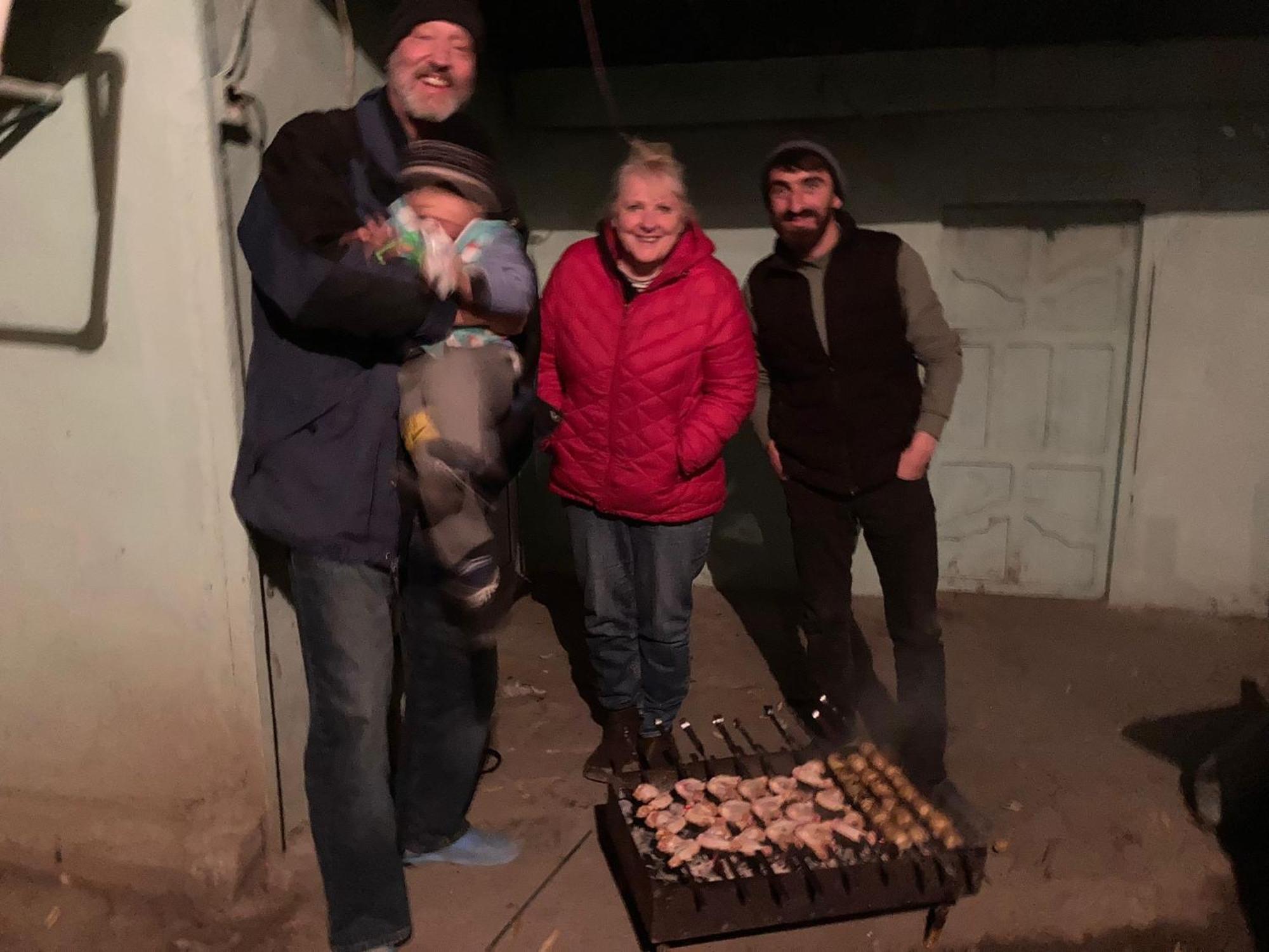 Xinaliq Khinalig Izzet'S Riverside Home Stay Esterno foto