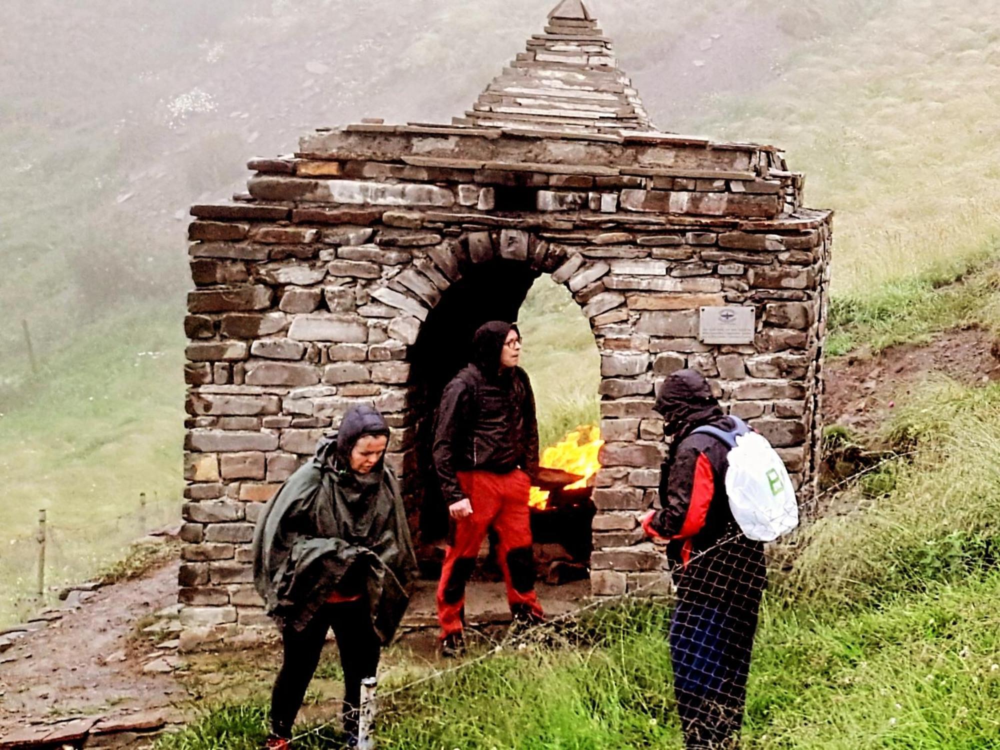 Xinaliq Khinalig Izzet'S Riverside Home Stay Esterno foto