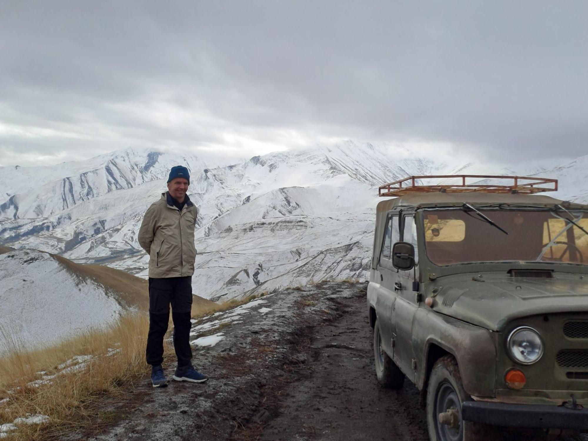Xinaliq Khinalig Izzet'S Riverside Home Stay Esterno foto